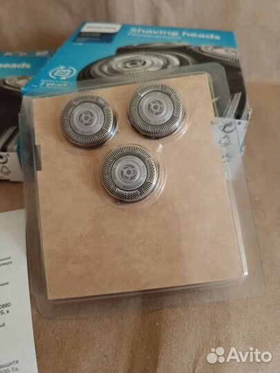 Бритвенные головки для электробритвы Philips SH50