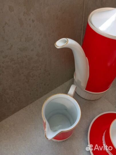 Кофейный сервиз гдр kahla