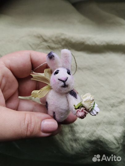 Я твой зайка - подвеска в машину