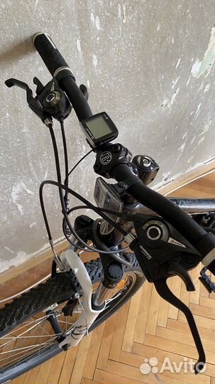 Велосипед trek bontrager