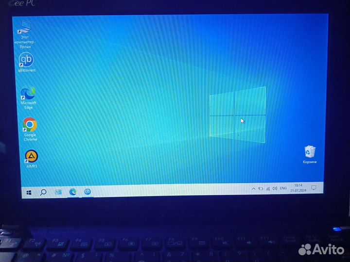 Netbook asus 1015