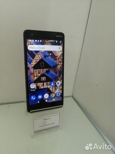 Nokia 2.1, 8 ГБ