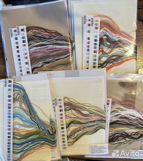 Наборы для вышивания крестом dimensions