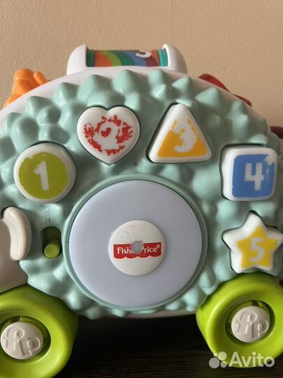 Игрушки fisher price пакетом