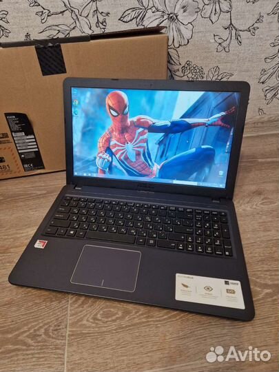 New/Asus/Full HD/SSD