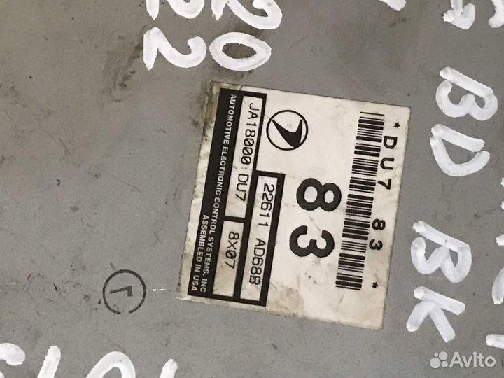 Эбу мозги контроллер Subaru Legacy bg bd bk b11 ej