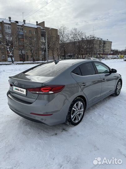 Hyundai Elantra 2.0 AT, 2017, 70 000 км