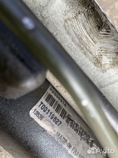 Рулевая рейка Volvo S60, S80, V70, XC70 SMI