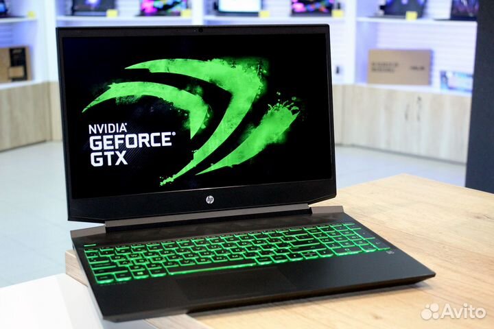 Игровой HP 12GB/ 8потоков/ GTX 4GB/ SSD512