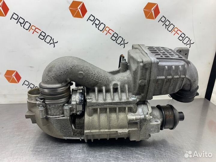 Нагнетатель воздуха (компрессор) Mercedes C-Class