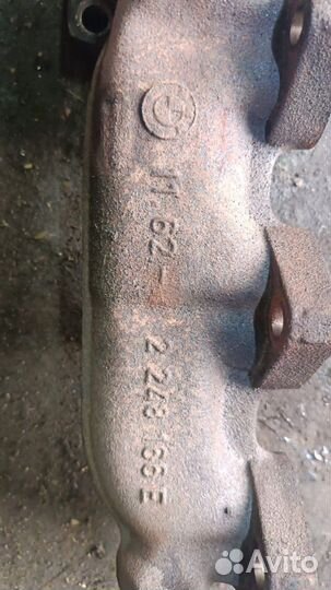 Впускной коллектор бмв м57 д1 чугун