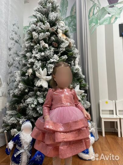 Детское платье