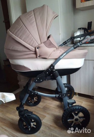 Детская коляска Caretto Apollo 2 в 1 (Польша)