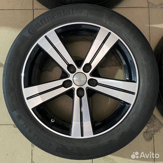 R17 диски колеса 5x114.3 Kia Hyundai Mitsubishi