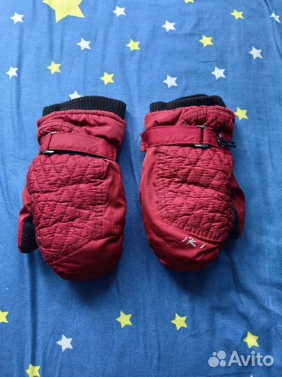 Варежки водонепроницаемые