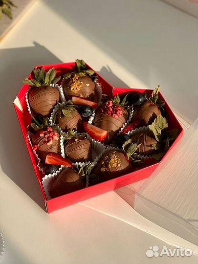 Клубника в шоколаде для любимых