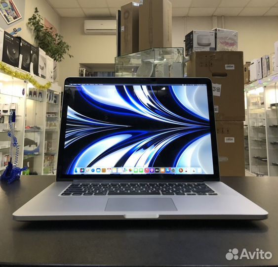 Б/У MacBook Pro 15 (2015 I7/16/512Gb) 1293 цикла