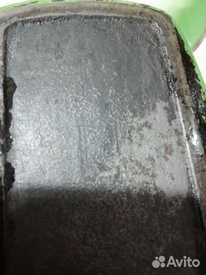 Утятница чугунная эмалированная СССР