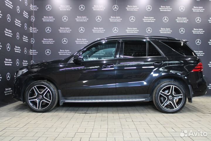 Mercedes-Benz GLE-класс 3.0 AT, 2017, 114 188 км