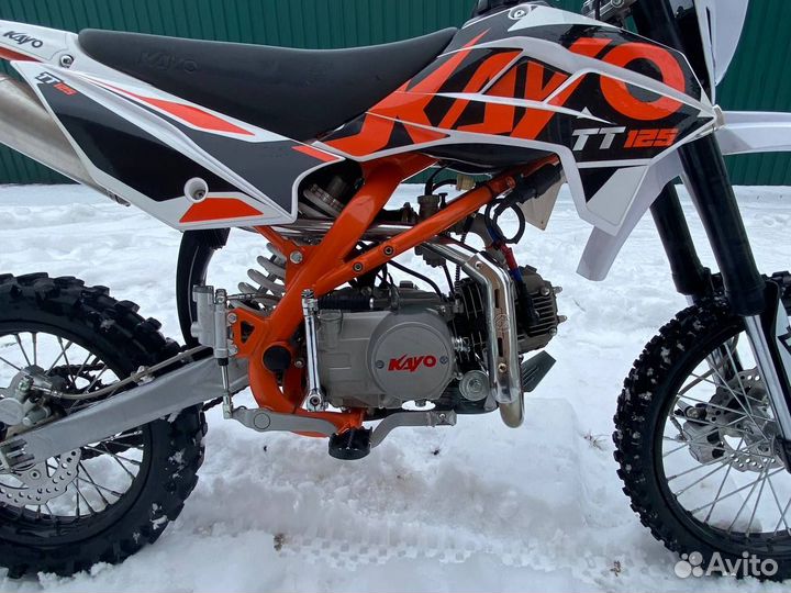 Мотоцикл кроссовый