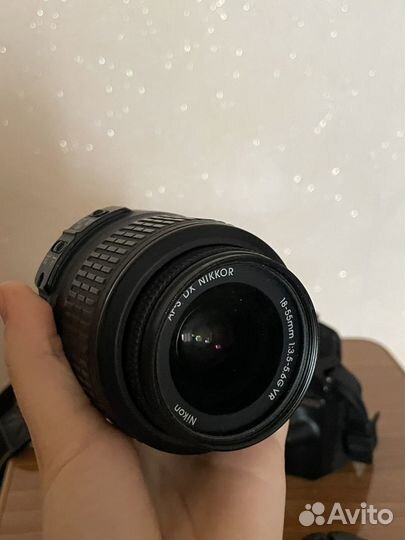 Зеркальный фотоаппарат nikon d3200