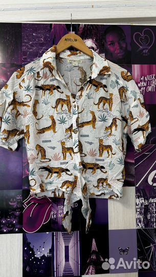 Рубашка летняя