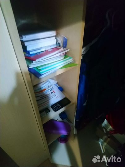 Кровать чердак стол шкаф