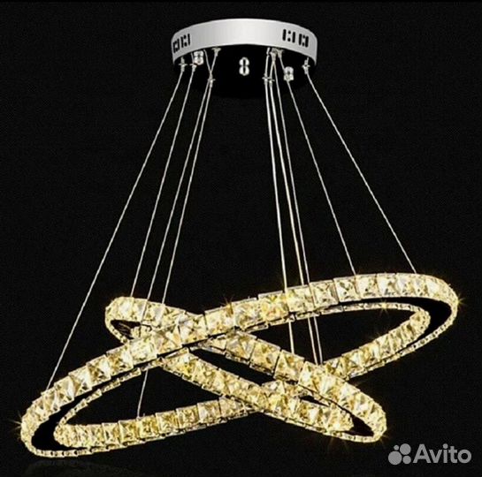 Люстра подвесная потолочная светодиодная