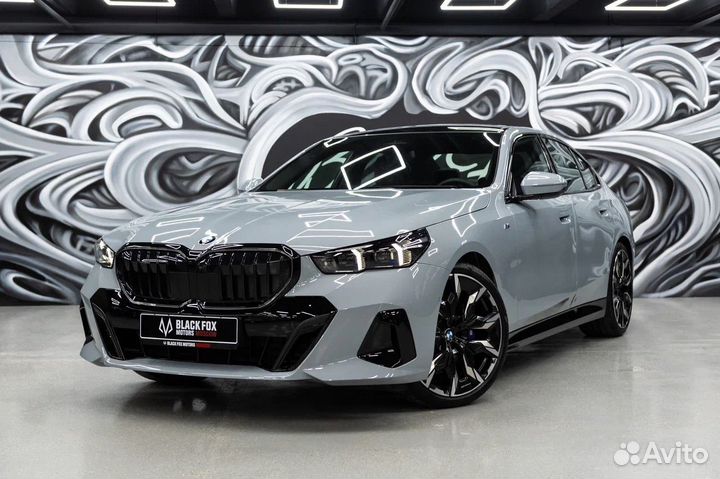BMW 5 серия 2.0 AT, 2023, 50 км