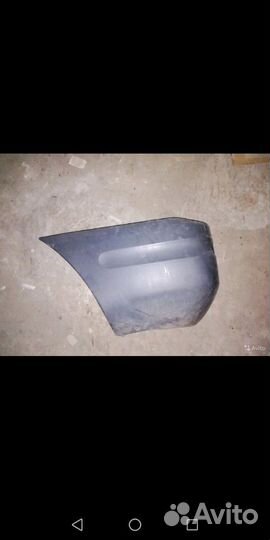 Клык Заднего Бампера левая для toyota RAV4 XA10