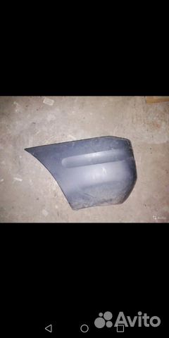 Клык Заднего Бампера левая для toyota RAV4 XA10