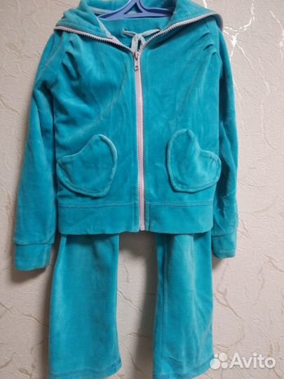 Спортивный костюм для девочки 116