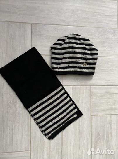Шапка и шарф