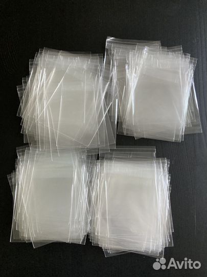 Пакеты для упаковки прозрачные