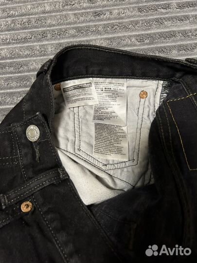 Джинсы levis 501 оригинал made in mexico