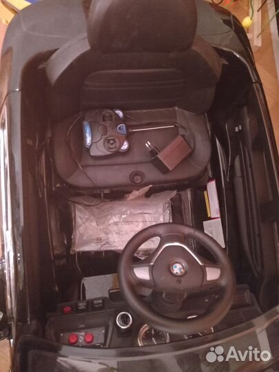 Детский электромобиль BMW