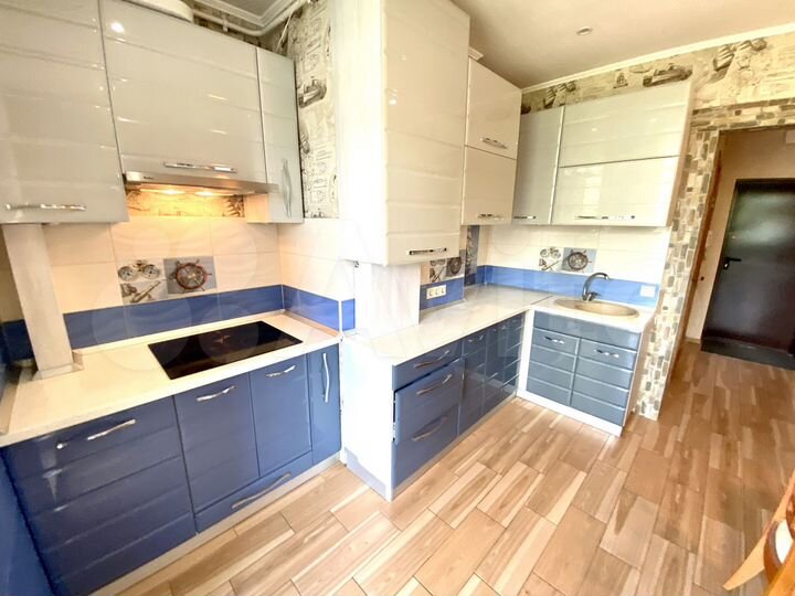 1-к. квартира, 45 м², 6/9 эт.