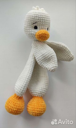 Игрушка комфортер Гусь