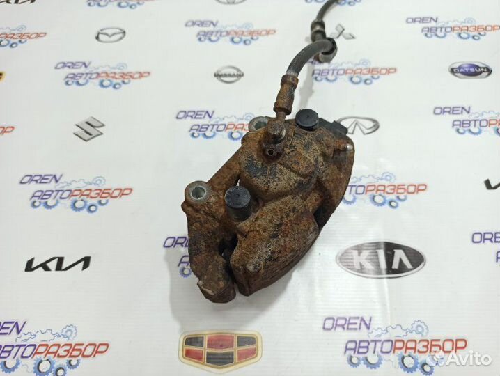 Суппорт тормозной передний левый Volkswagen Polo 5