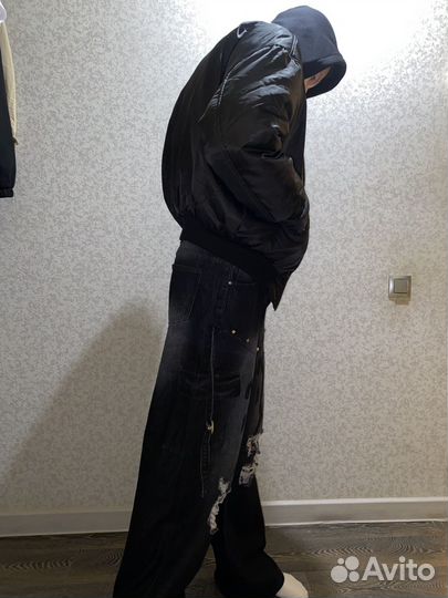 Balenciaga type double bomber