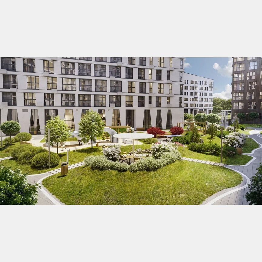 2-к. квартира, 41,8 м², 19/23 эт.