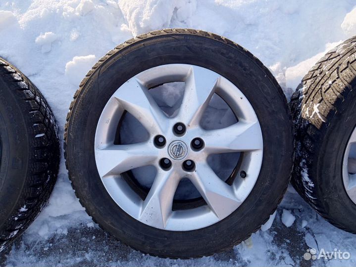 Диски Nissan Juke r17