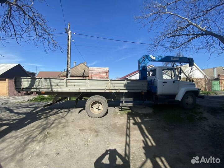 ГАЗ 3309 с КМУ, 2012