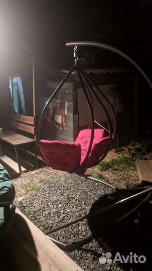 Качели детские подвесные уличные