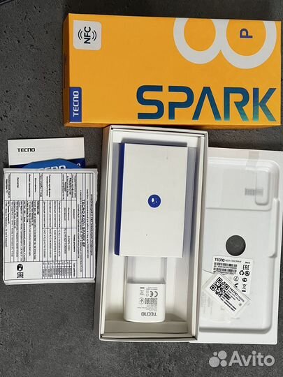 TECNO Spark 8P, 4/64 ГБ