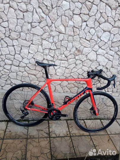 Шоссейный велосипед giant tcr Advanced
