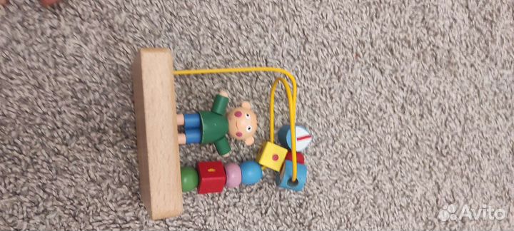 Развивающие игрушки до 3 лет