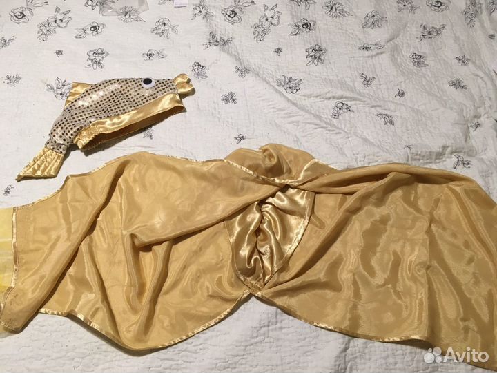 Костюм детский на праздник рыба рыбка