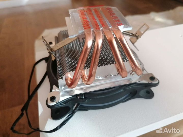 Кулер процеccорный