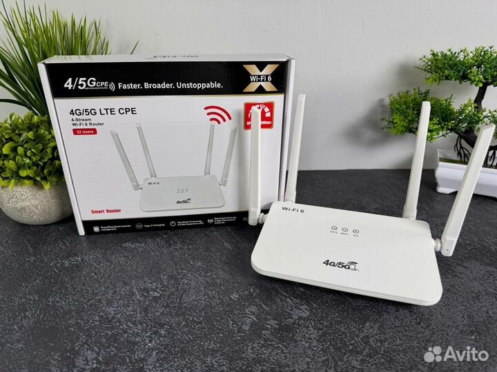Wifi роутер 4g модем с сим универсальный